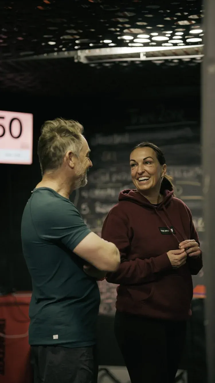 Nicole Wellington, co-owner and coach