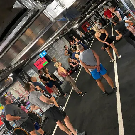 Training at The Den: the floor at 6am