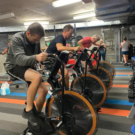 Training at The Den: cardio